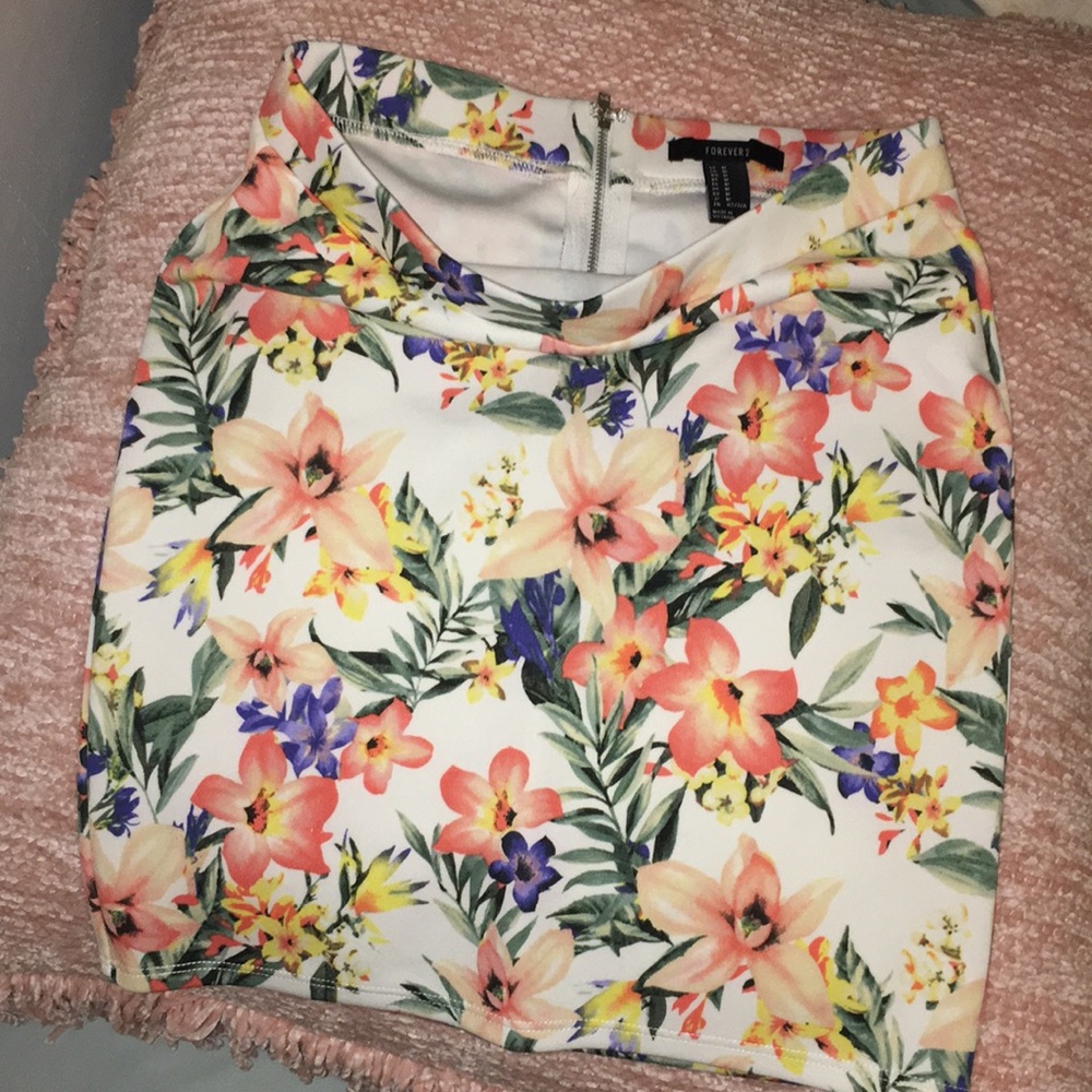 Forever 21 Bandage Skirt